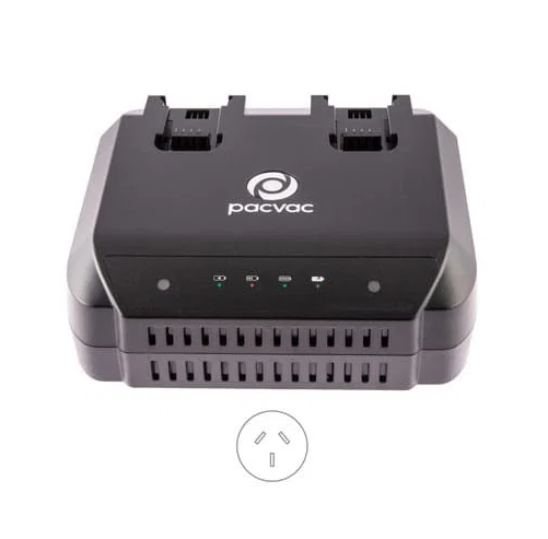 Pacvac Battery Charger for Superpro Go and Velo Go