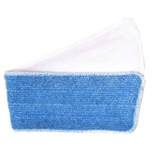 Flat Mop Microfibre Refill Pad - Blue