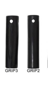 Replacement Grip for 3 Sections Pole- Black