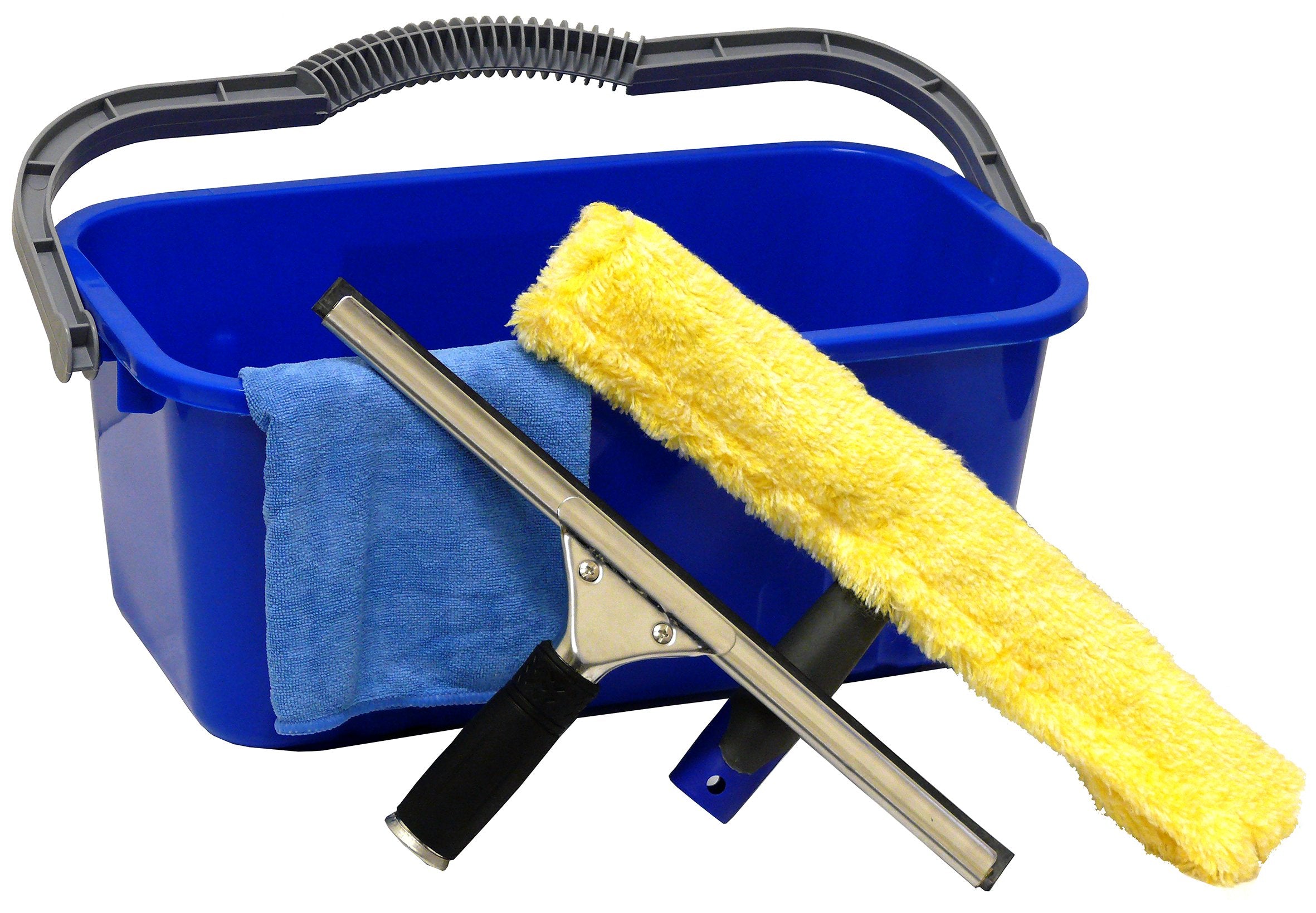 Window Cleaning Kit With 11L Bucket
