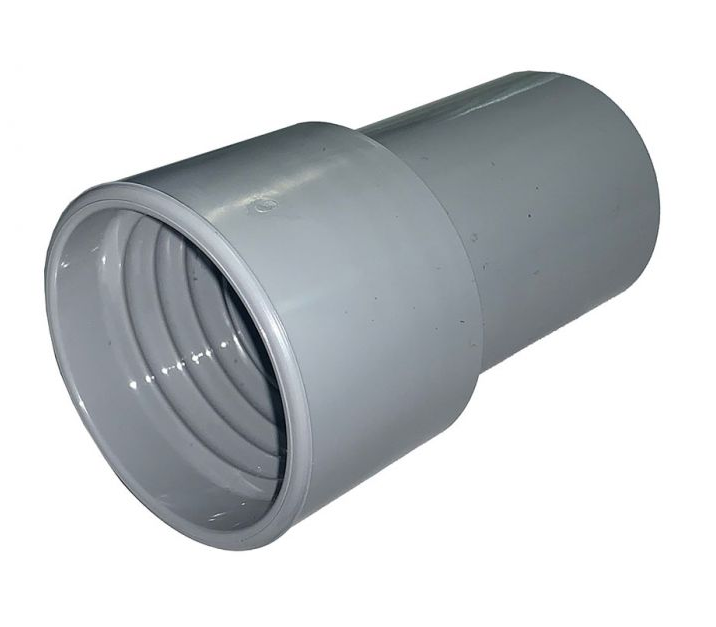 Vacuum Hose Cuff 51mm Grey/Black