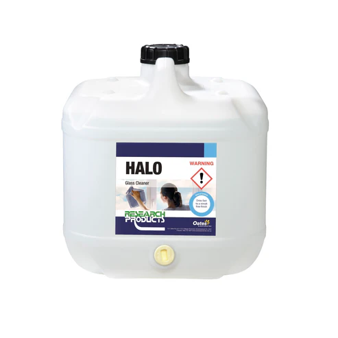Research Halo Fast Dry Glass Cleaner 5L | Oates