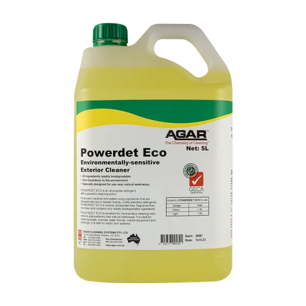 AGAR™ Powerdet Eco External Cleaner 5L
