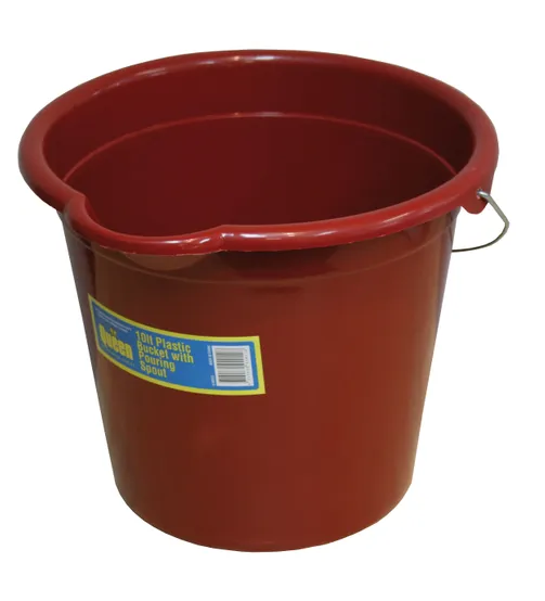 Heavy Duty Plastic Bucket10L With Handle
