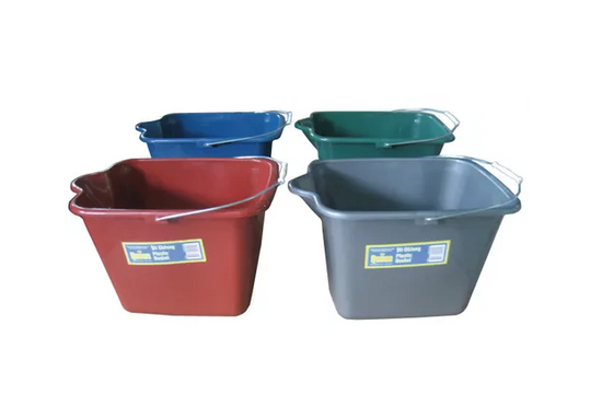 Heavy Duty All Purpose Plastic Bucket 9L With Handle