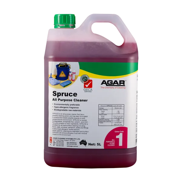 AGAR™ Spruce All Purpose Cleaner 5L