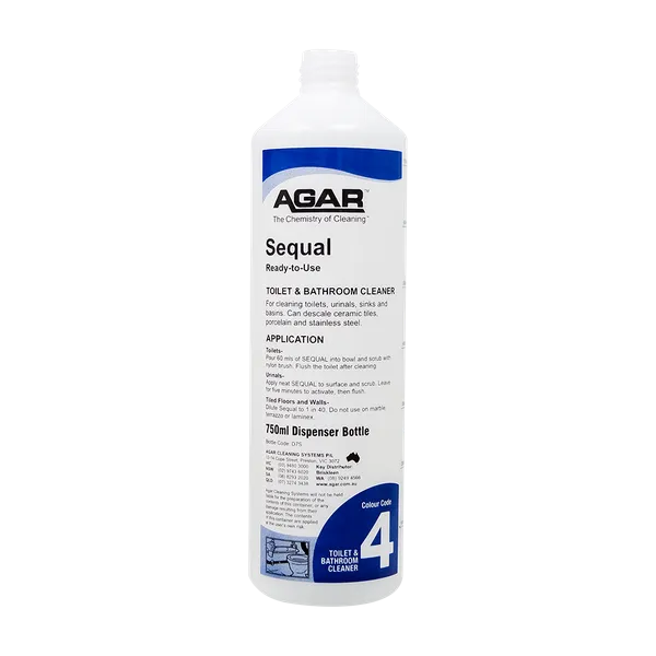 Agar Sequal Squirt Bottle 750ml