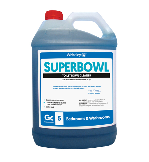 Whiteley Superbowl Toilet Bowl Cleaner