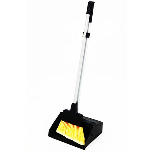 Lobby pan And Broom Set Black | KUKU