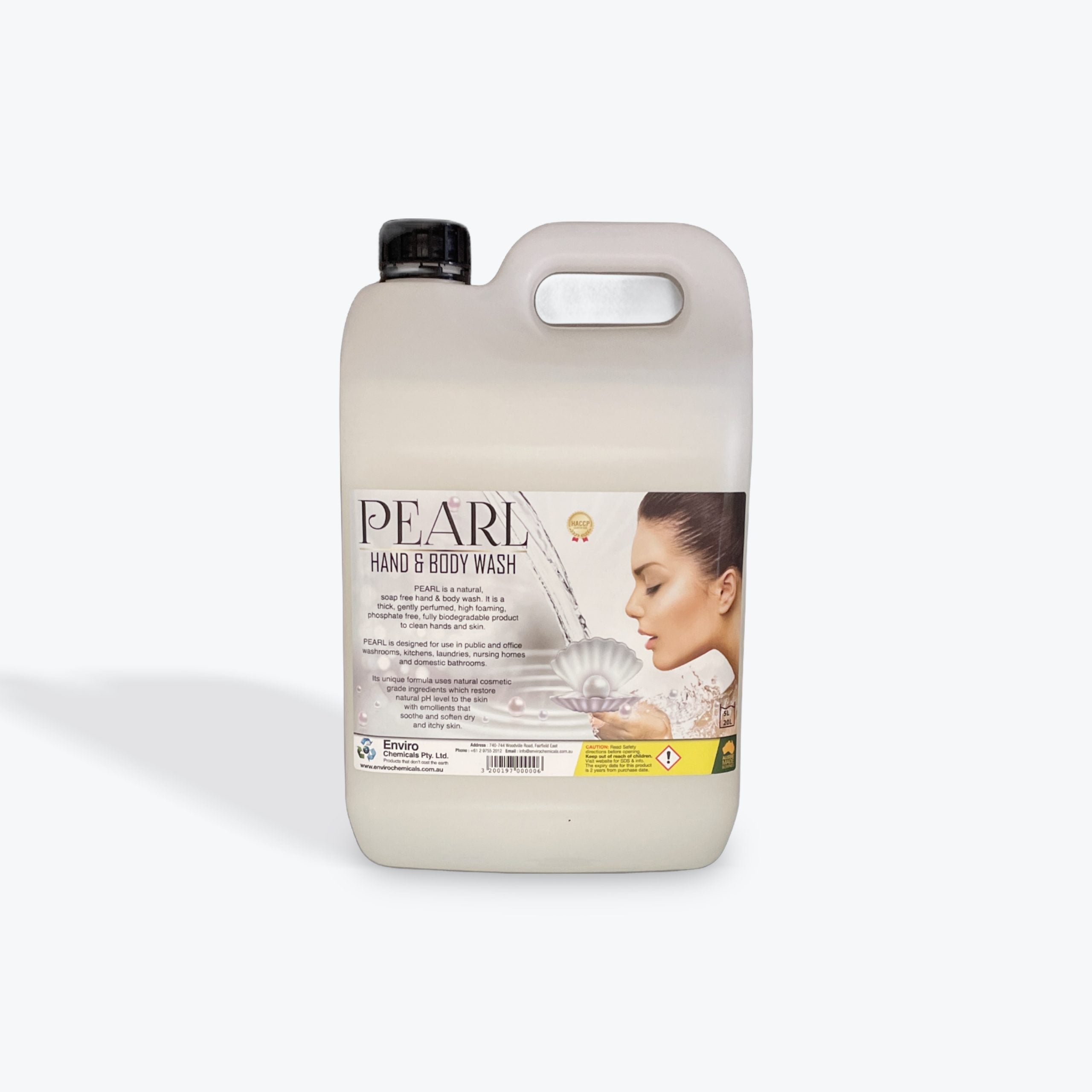 Enviro Pearl Hand & Body Wash 5L