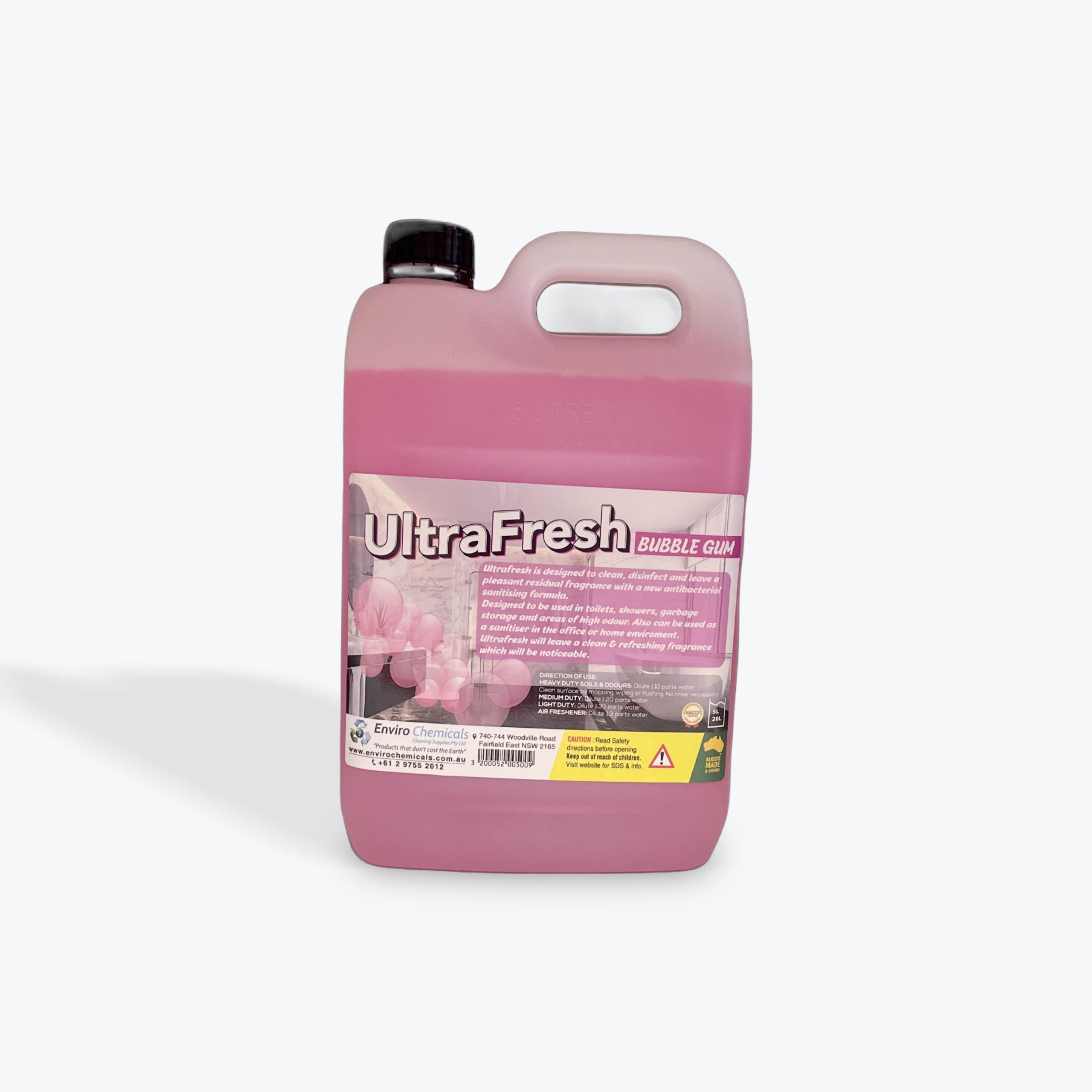 Enviro Ultra Fresh Bubble Gum 5L
