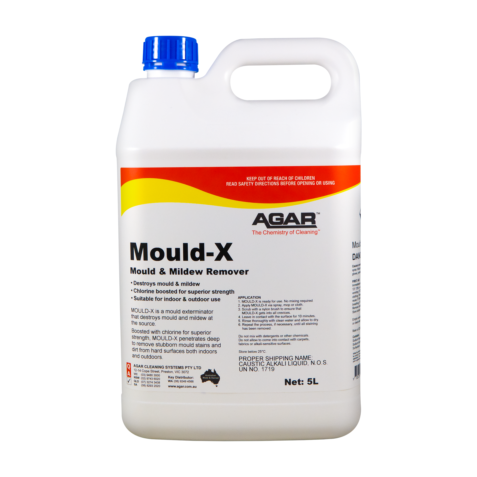 AGAR™ Mould-X 5L