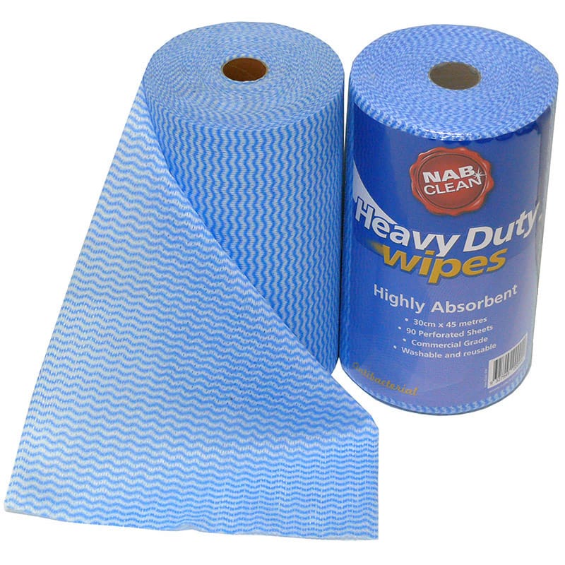Heavy Duty Wipes 30cm*45cm 90 Sheets | NAB