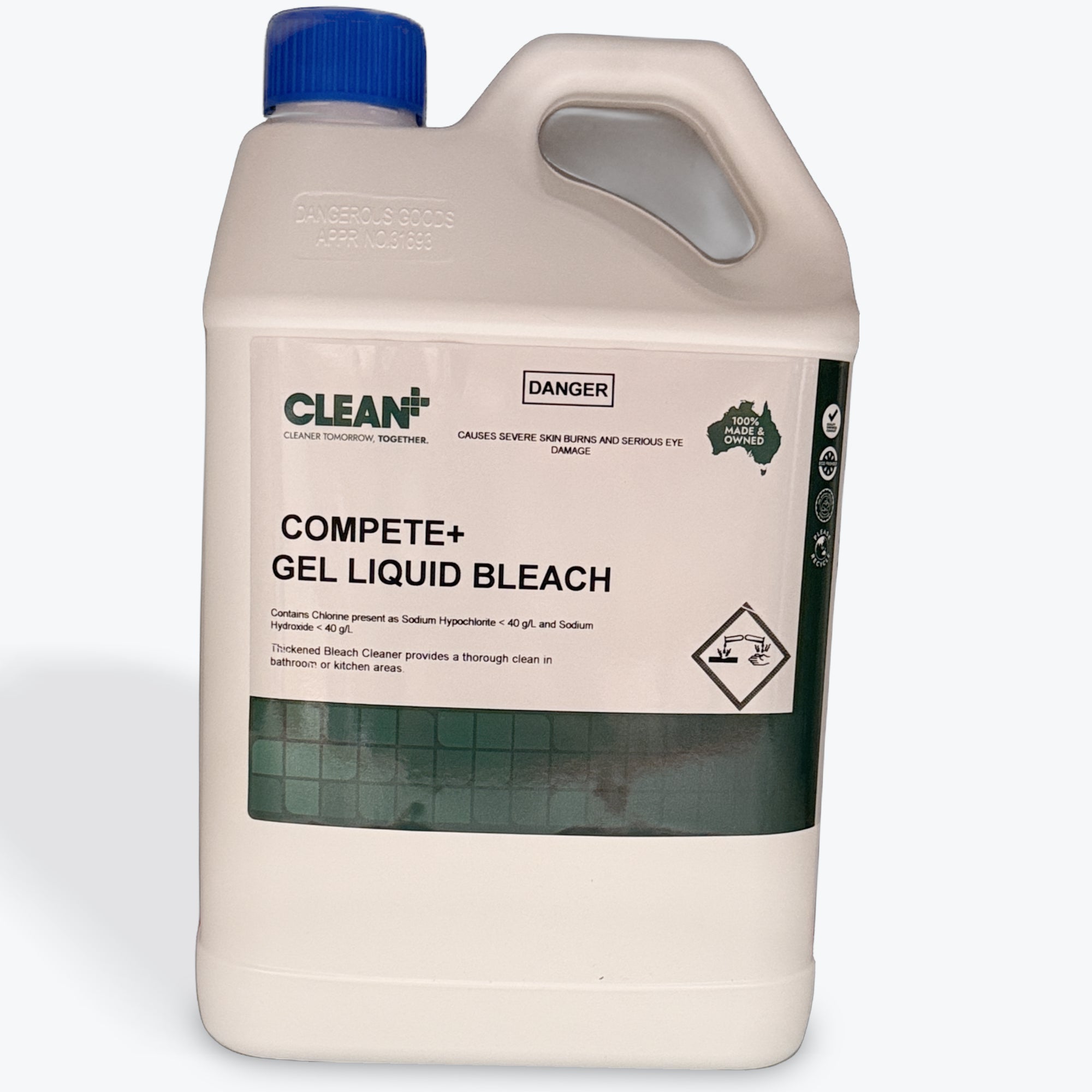 Clean Plus Liquid Gel Bleach | Clean Plus