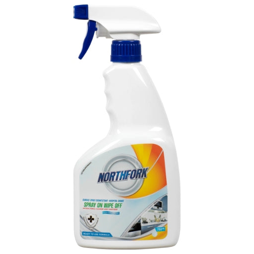 Northfork Spray & wipe Surface Cleaner 750ml