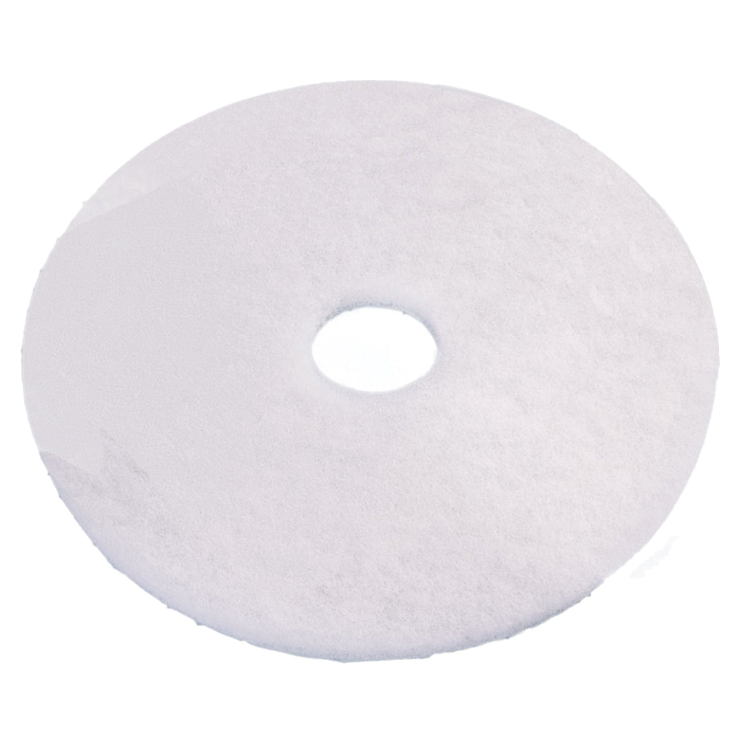 Sabco White Super Polish Floor Pad 40com
