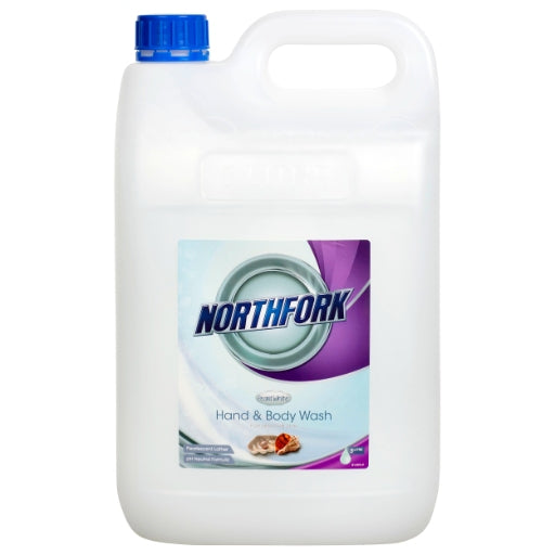 Northfork Pearl White Hand & Body Wash 5L