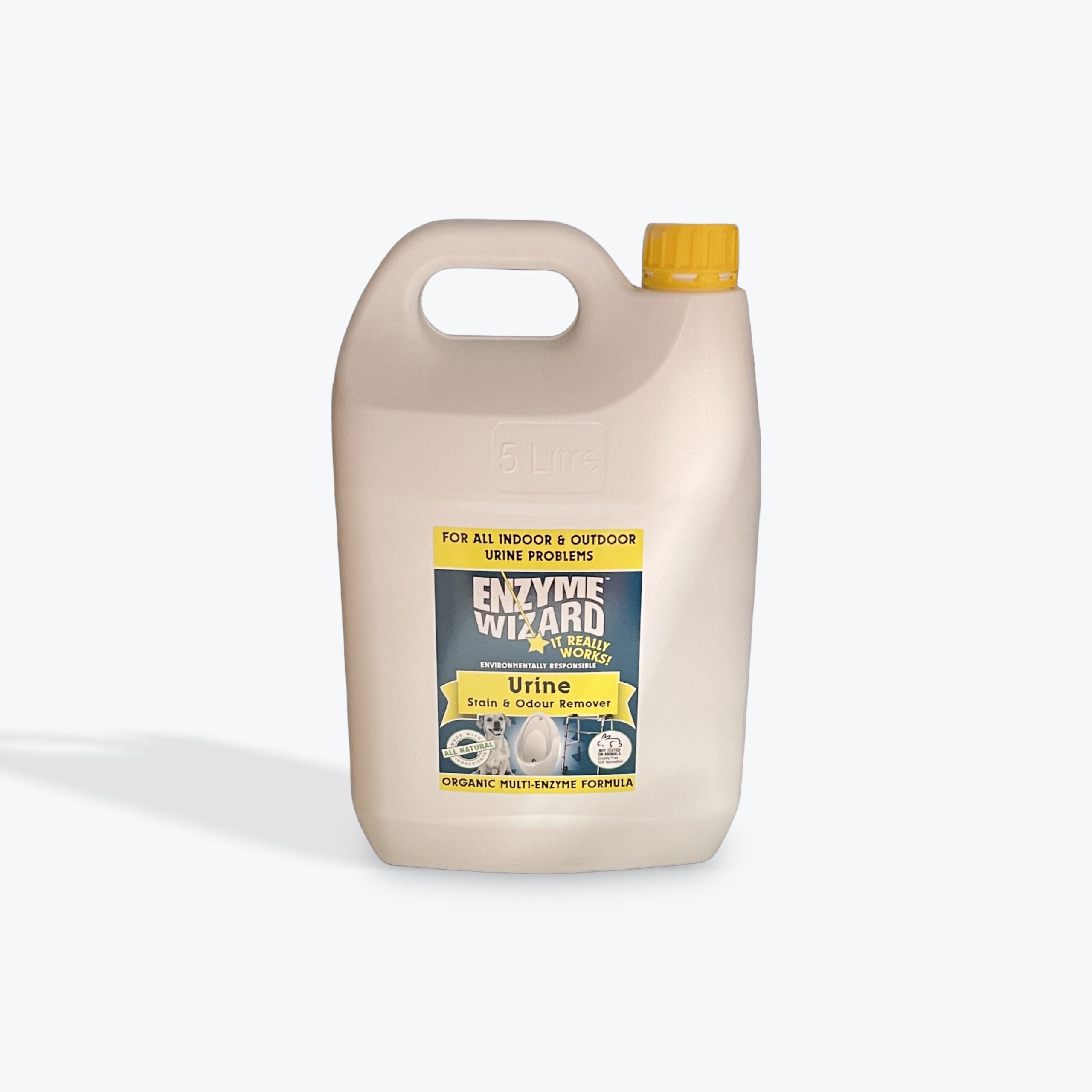 Enzyme Wizard Urine & Odour Remover - 5 LTR