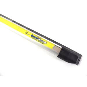EUREKA Quad Pro Aluminium Channel with Rubber