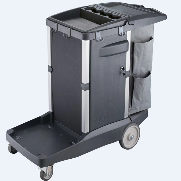 Oates® Platinum Janitors Cart Simplicity