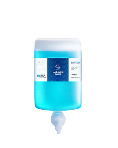 Clean Plus Hand Wash Foam 6x1L/CTN