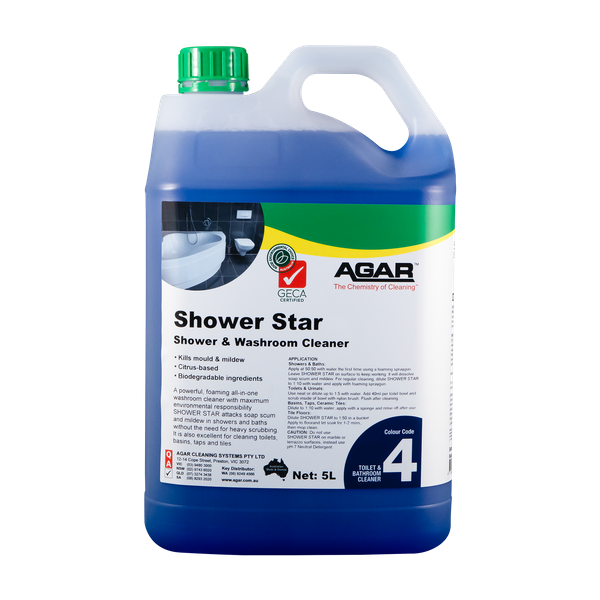 AGAR™ Shower Star Shower & Washroom Cleaner
