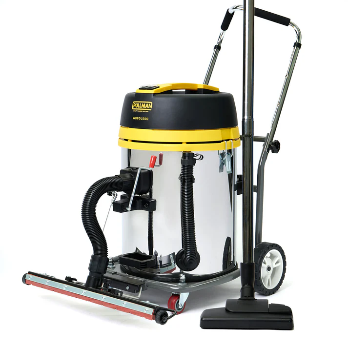 Pullman® Outrigger 60L Wet & Dry Canister Vacuum Cleaner
