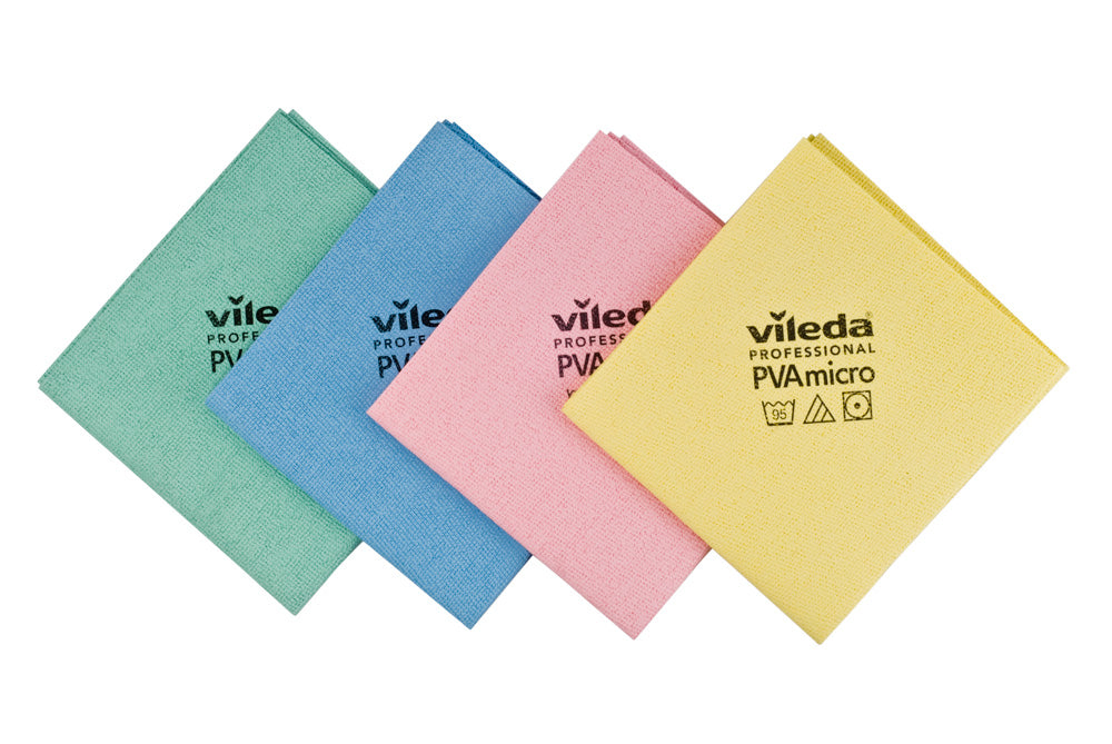 Oates® Vileda PVA Microfibre Cloth 5Pk