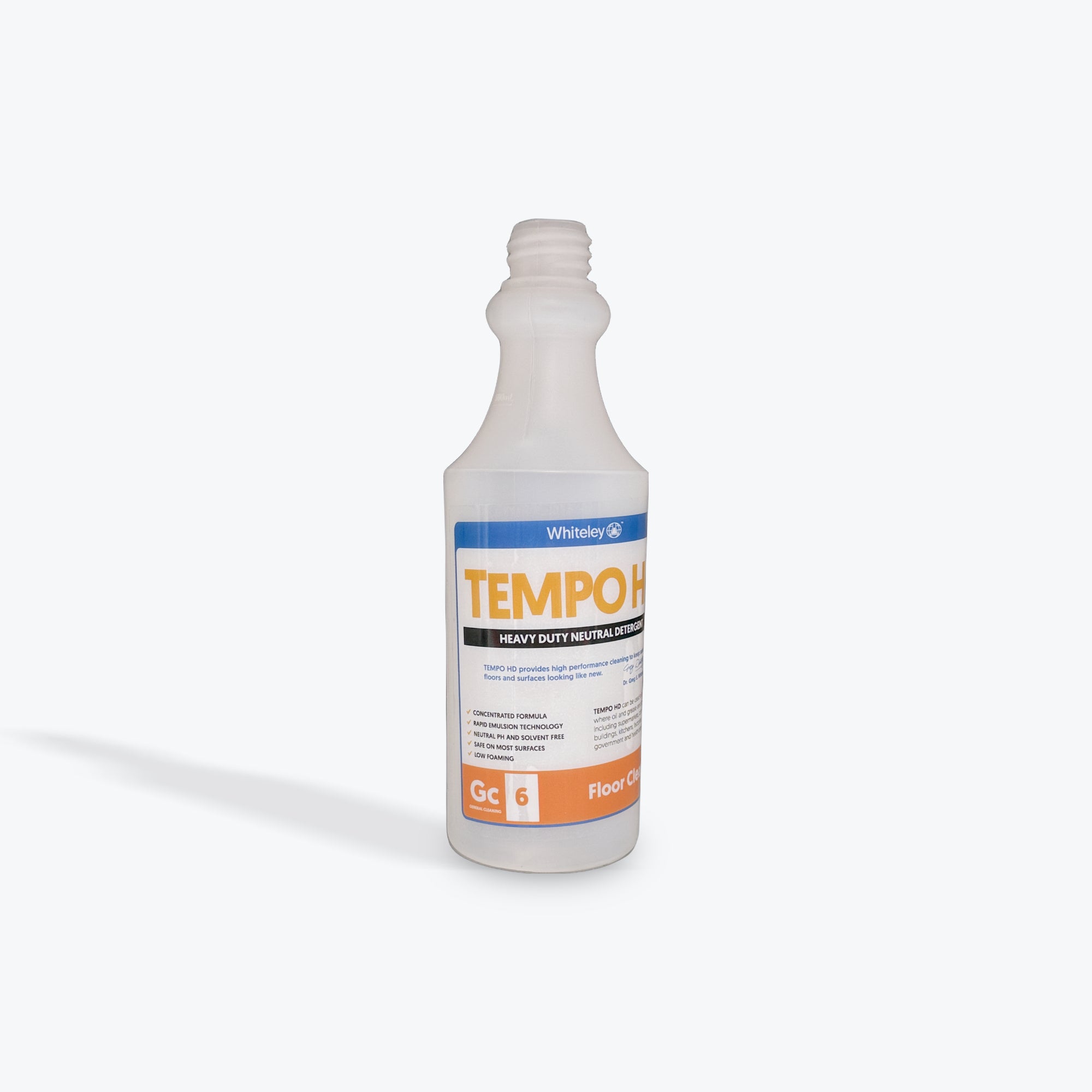 Tempo HD Spray Bottle 500ml I Whiteley