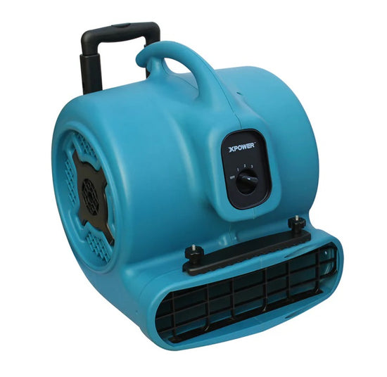 Dry Carpet Multipurpose Air Mover (Wheels & Luggage Handle) | Cleanstar