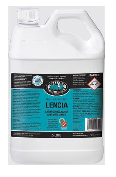 Research Lencia Bathroom Cleaner 5L | Oates