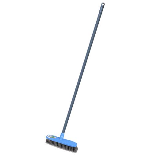 SABCO Indoor Broom Uni thread handle 22mm - Blue