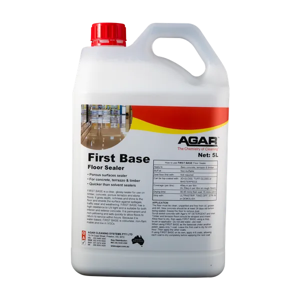 AGAR™ First Base Floor Sealer
