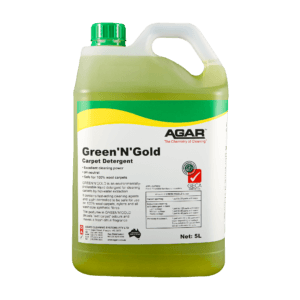 AGAR™ Green 'N' Gold Carpet Detergent 5L