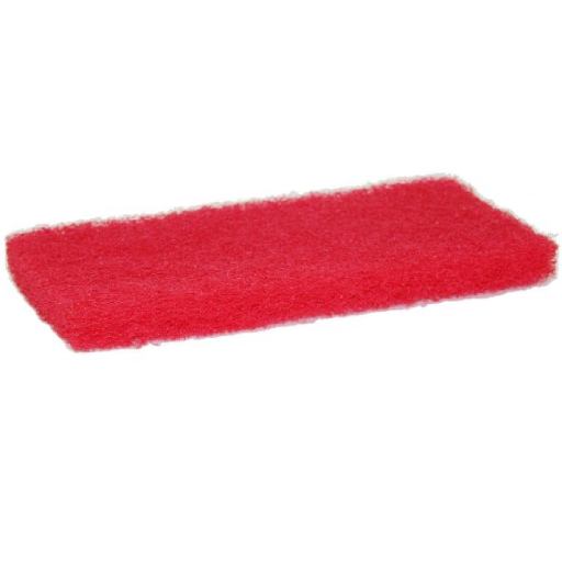 GLOMESH GLITTERPAD Light Duty 250X115mm- RED