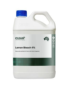 Clean Plus Lemon Bleach 4% 5L