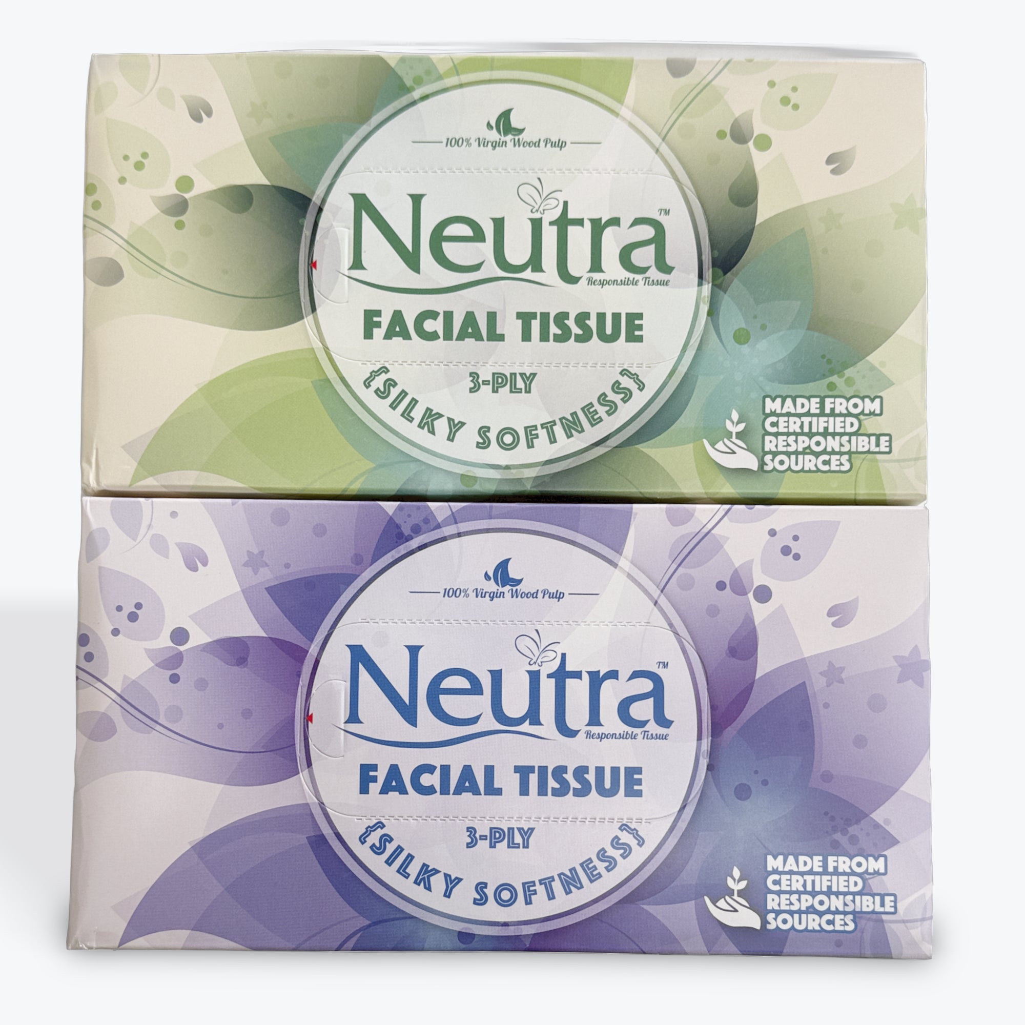 Neutra Silky Softness Facial Tissue 3ply 100s