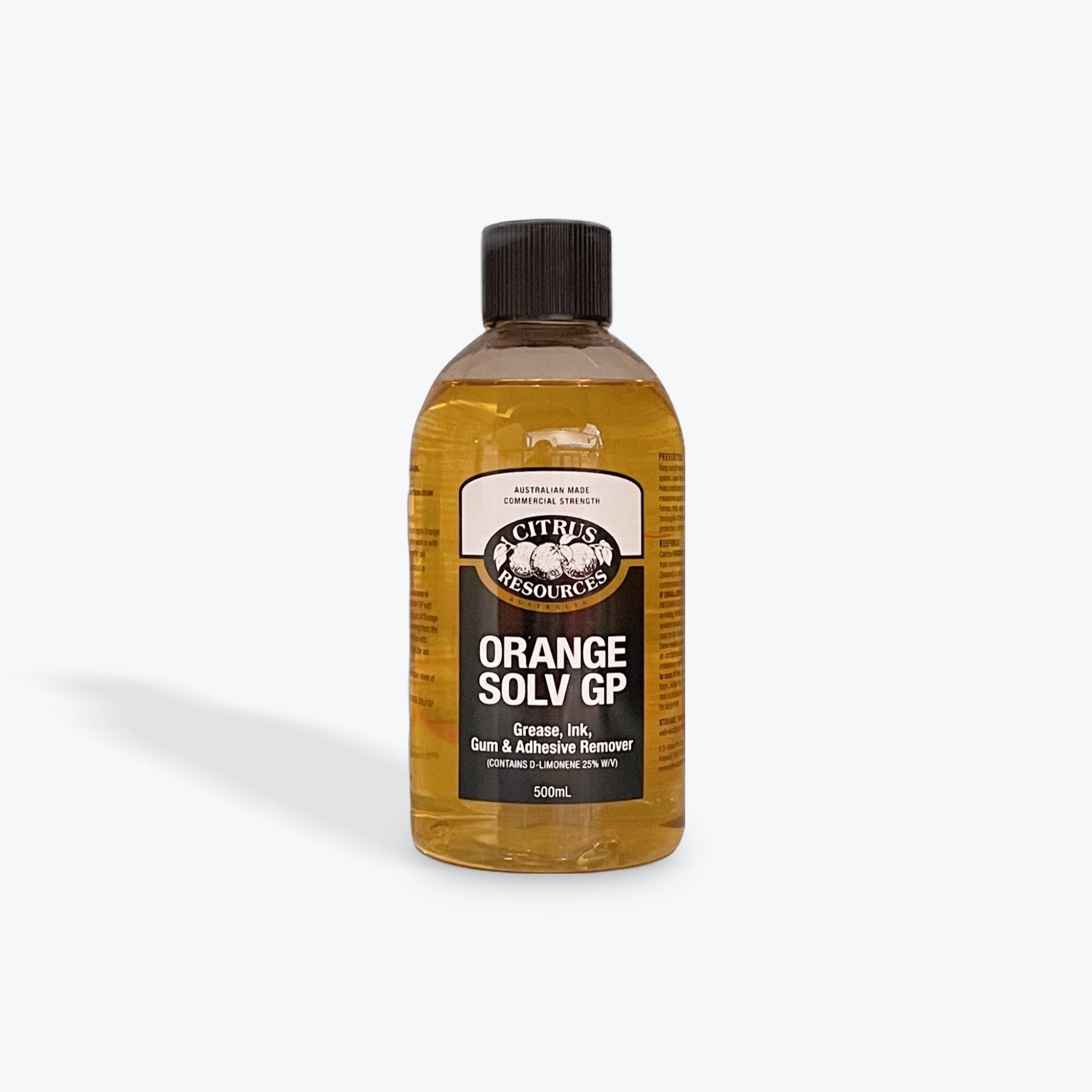 Research Orange Solv Gp 500Ml | Oates