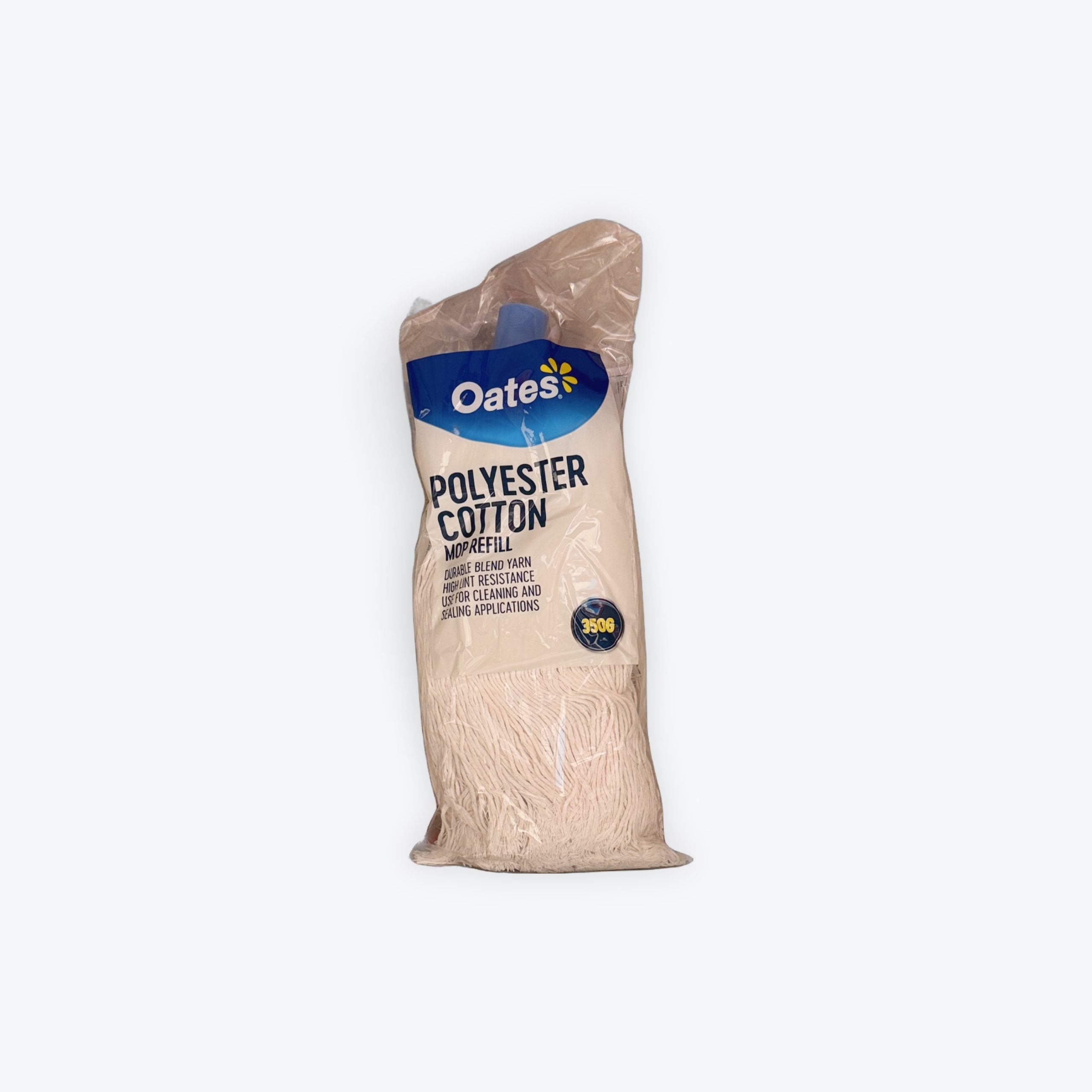 Oates® Mop Head Polyester/Cotton 350gm | Oates