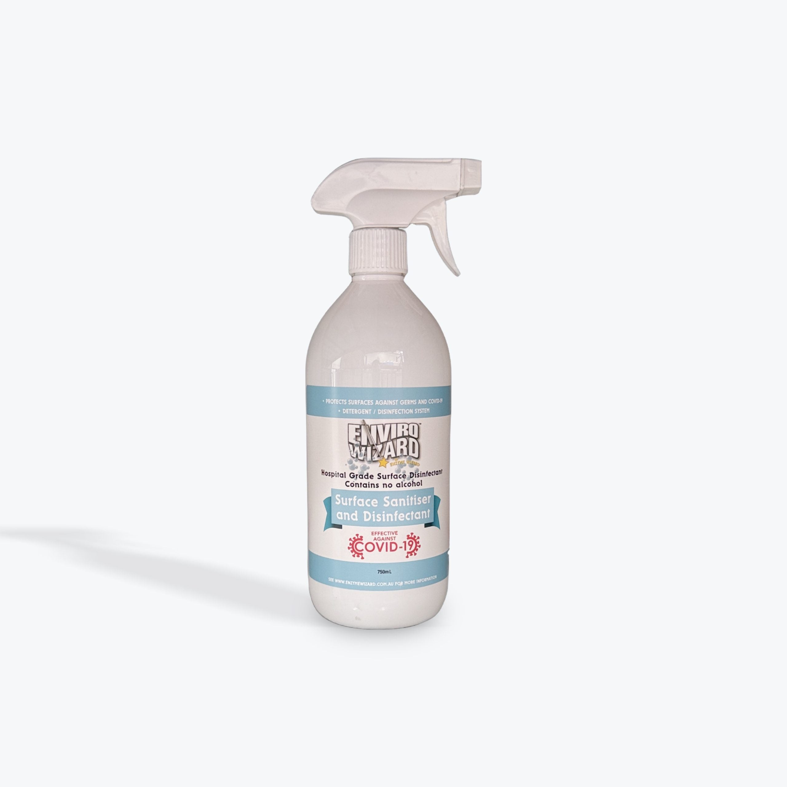 Enzyme Wizard Surface Sanitizer - 750ML Empty