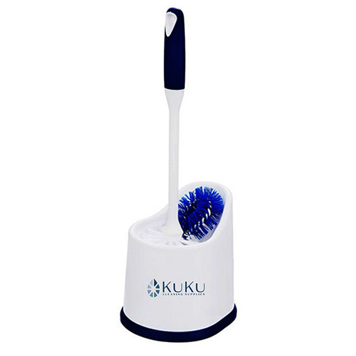 Premium Toilet Brush With Holder 39x10cm | KUKU