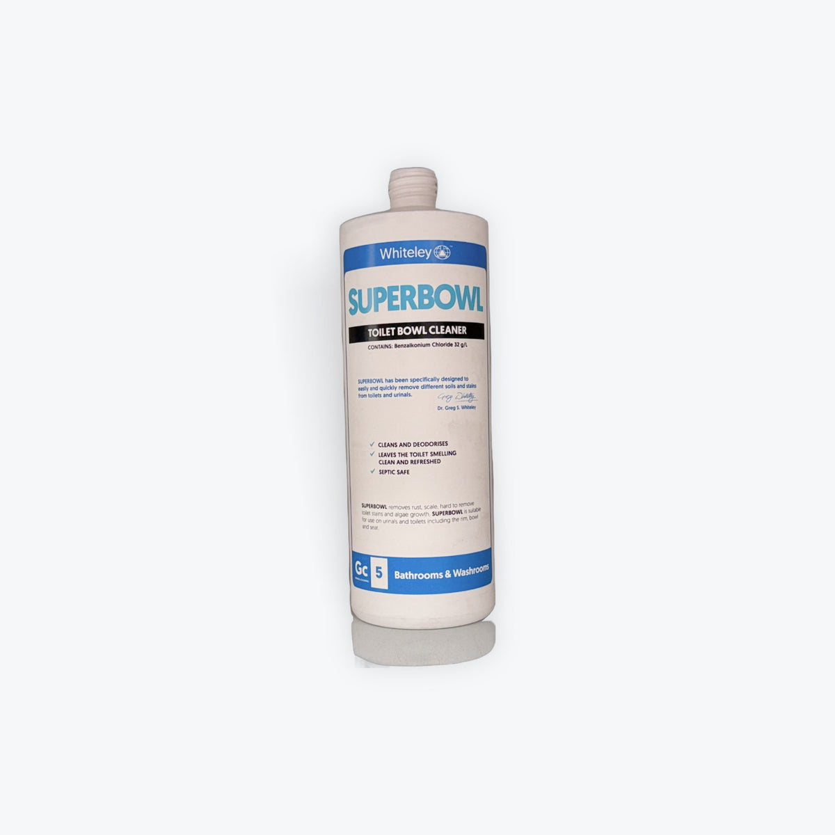 Super Bowl Spray Bottle Empty 1L I Whiteley