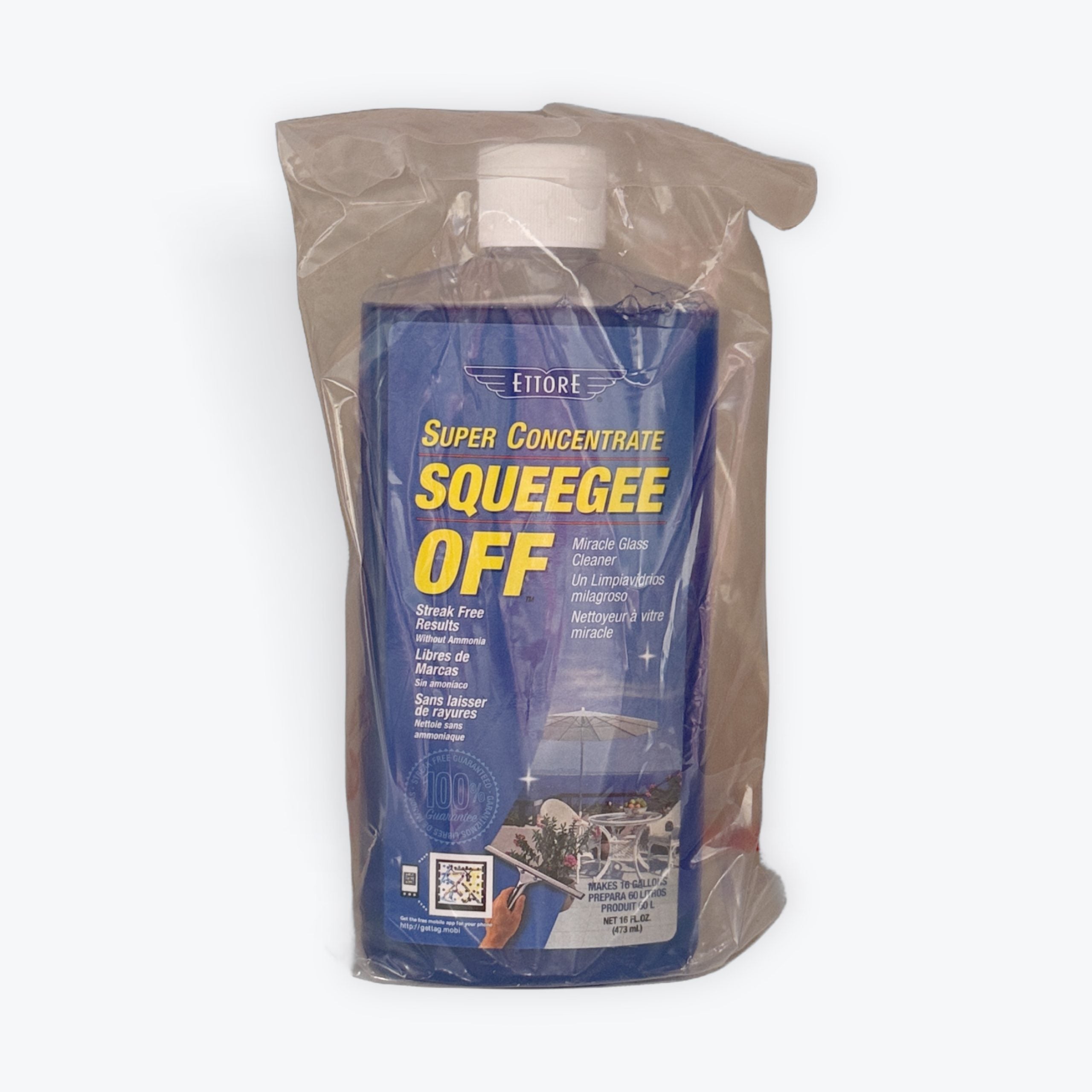 Ettore Squeegee Off Liquid 16oz.