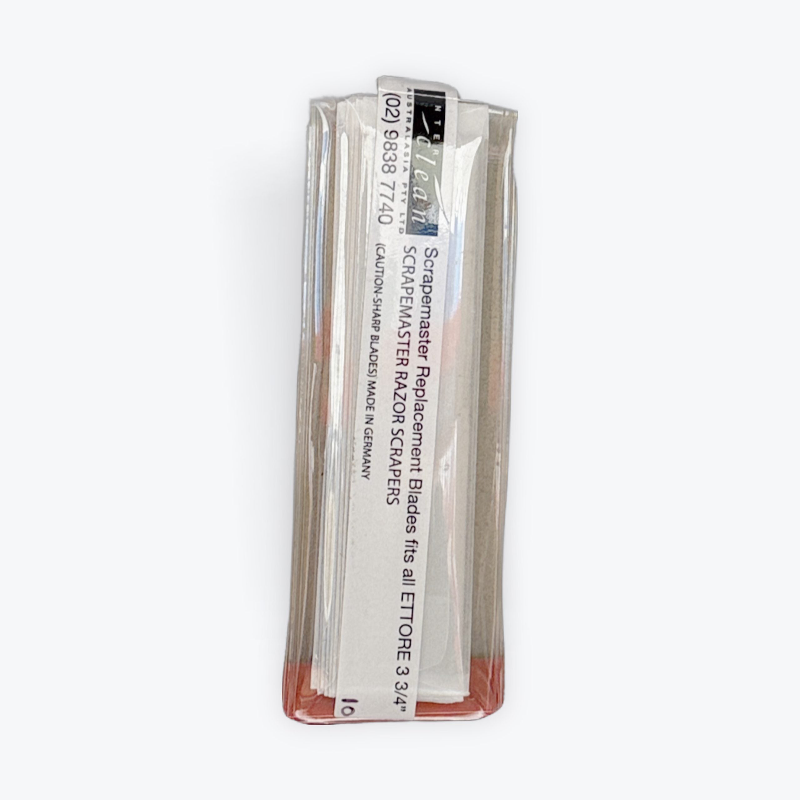 Ettore Scrapemaster Blades 4" 10 Pack