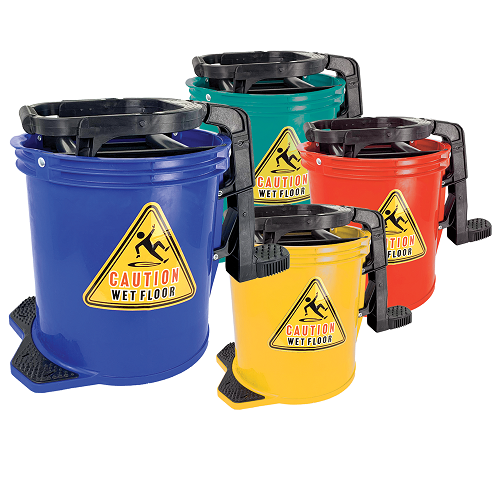 Wringer Mop Bucket With Nylon Frame 16L | KUKU