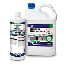 Research Stainless Steel Cleaner 5L I Oates