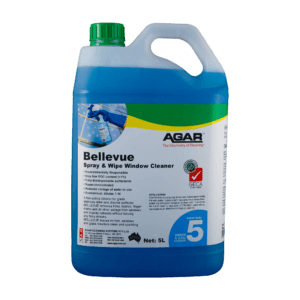 AGAR™ Bellevue Spray Wipe Window Cleaner 5L