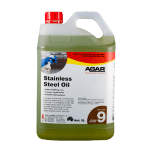 AGAR™ Stainless Steel Oil 5L