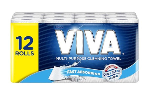 KLEENEX® Viva Kitchen Towel 12Rolls