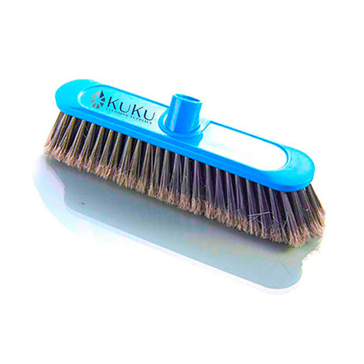 Premium Broom with Handle 1.2m 28cm wide | KUKU